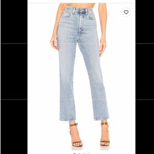 Agolde pinch waist jeans